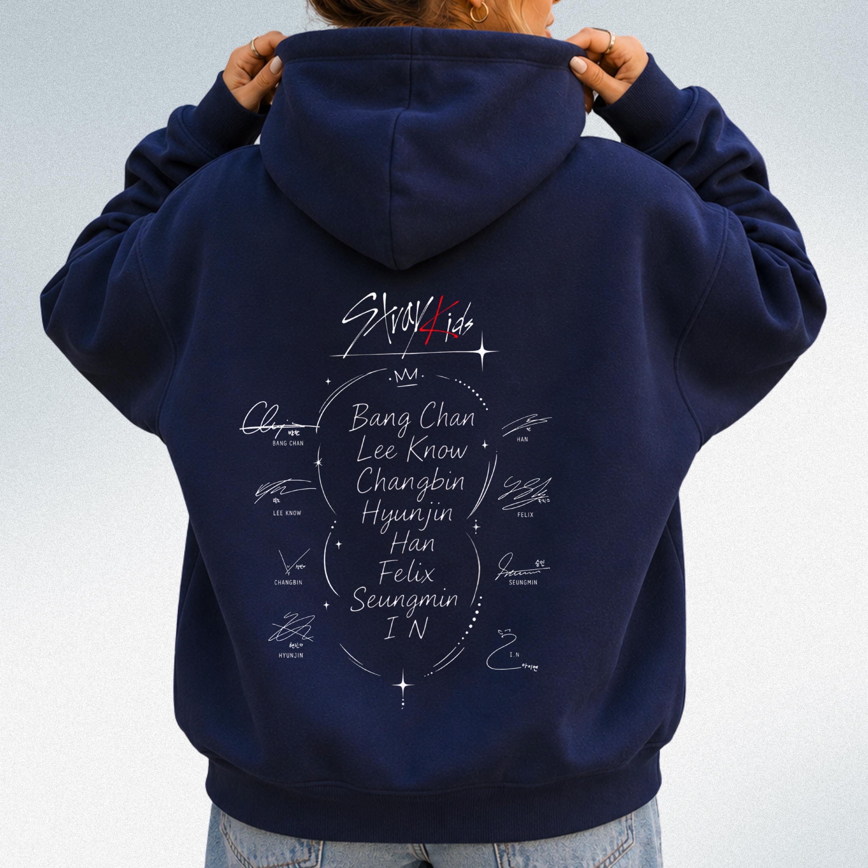 Stray Kids Hyunjin Hoodie - Etsy