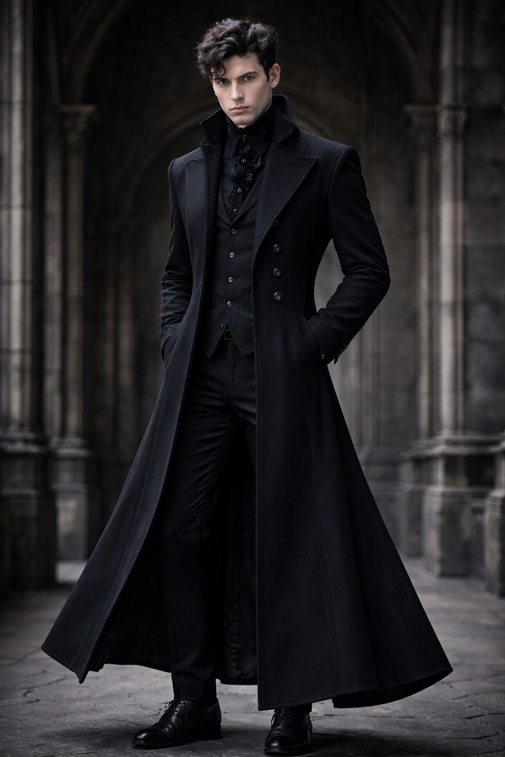 Gothic victorian coat - Etsy 日本