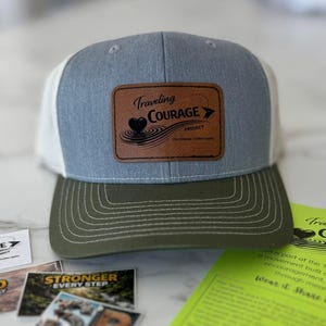 Gorra de camionero (Proyecto Coraje Viajero)