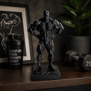 Bodybuilder figurine - Etsy 日本