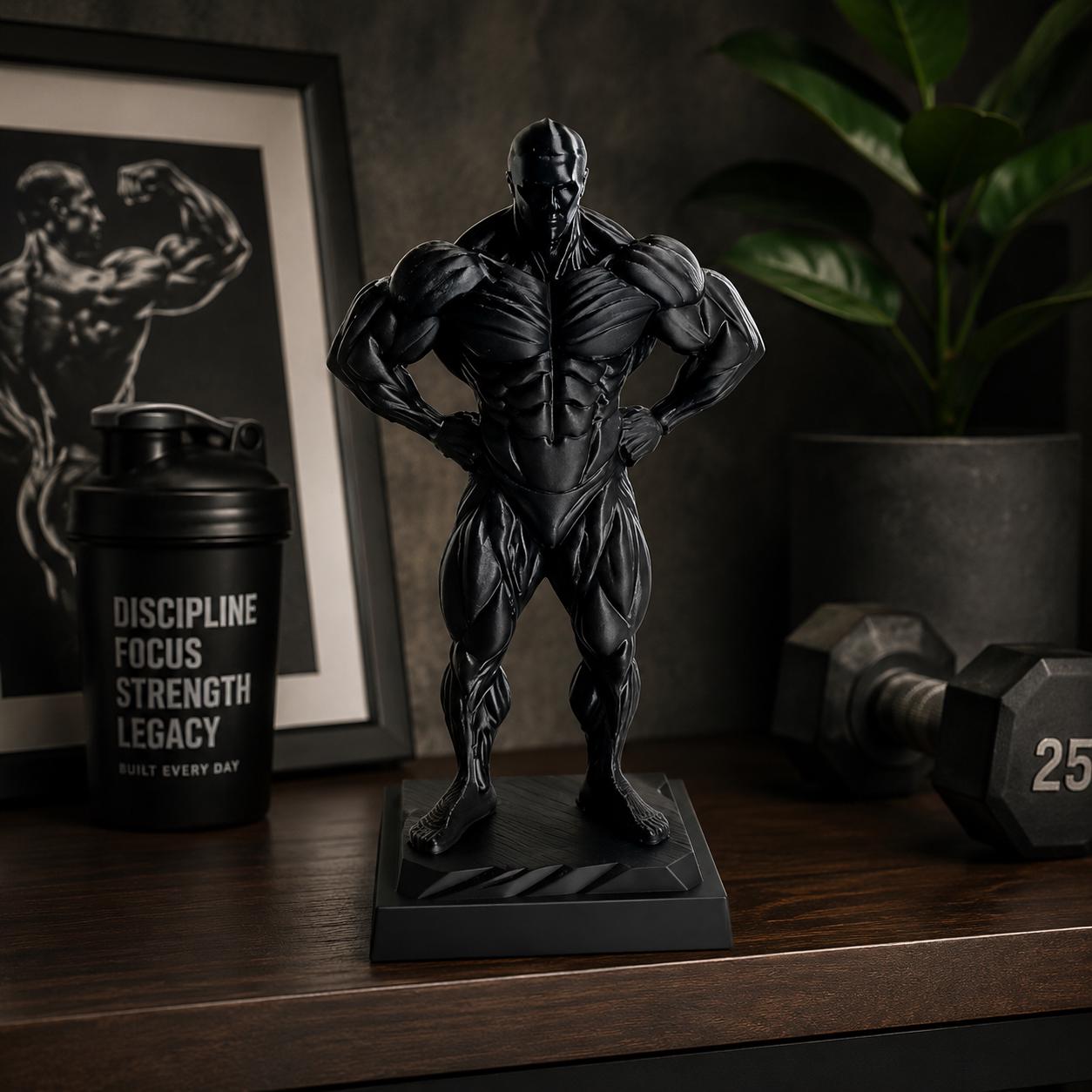 Bodybuilder figurine - Etsy 日本