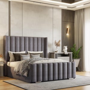 Bedroom Interior Design | Photorealistic 3D Renderings (Digital Service)