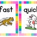 Synonyms Flashcards for Kids | English Vocabulary Cards | Printable ...