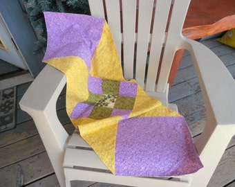 9 Patch Table Runner, Yellow Table Runner, Reversible Table Runner, Green Table Runner, Purple Table Runner, Grapevine Table Runner