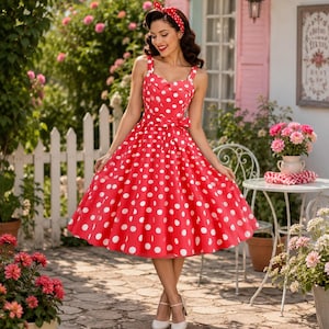 Retro Swing Dresses for Women - Etsy Retro Swing Dresses for Women - Etsy