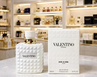 Valentino Donna Born in Roma Ivory Eau de Parfum para mujer 100 ml (3.4 fl.oz)