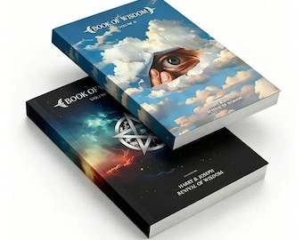 Book of Wisdom Volume 1 and Volume 2  | Inspirational Quotes, Daily Motivation, Spiritual Growth
