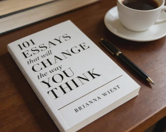 101 ensayos que cambiarán tu forma de pensar / Libro de desarrollo personal y mentalidad