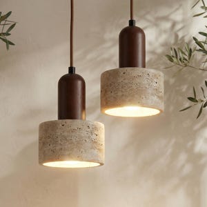 Japanese modern ペンダントランプ　ヴィンテージ　japandi Japandi lamp - Etsy 日本