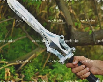 Handmade He-Man Inspired Power Sword Replica | Stainless Steel Display Knife (16 Inches)