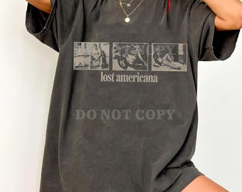 Comfort Colors Machine Gun Kelly MGK Lost Americana Tour 2025 2026 T-shirt