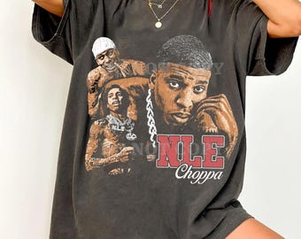 Comfort Colors Nle Choppa Graphic T-shirt