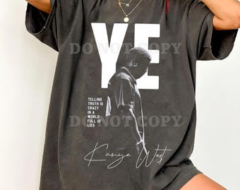 Comfort Colors Ye Graphic T-Shirt – Kanye West Album Art