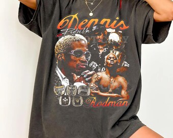 Comfort Colors Dennis Rodman Bootleg T-Shirt