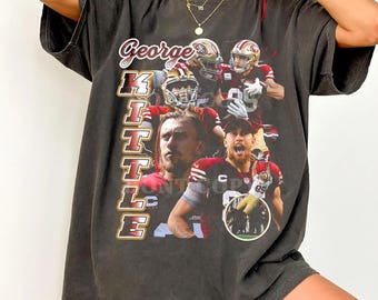 Comfort Colors George Kittle Graphic T-Shirt