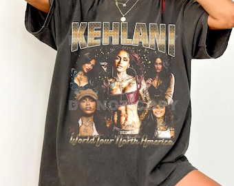 Comfort Colors Kehlani World Tour North America 2026 T-Shirt