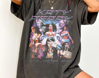 Comfort Colors Katy Perry Concert Shirt, The Lifetime Tour Tees