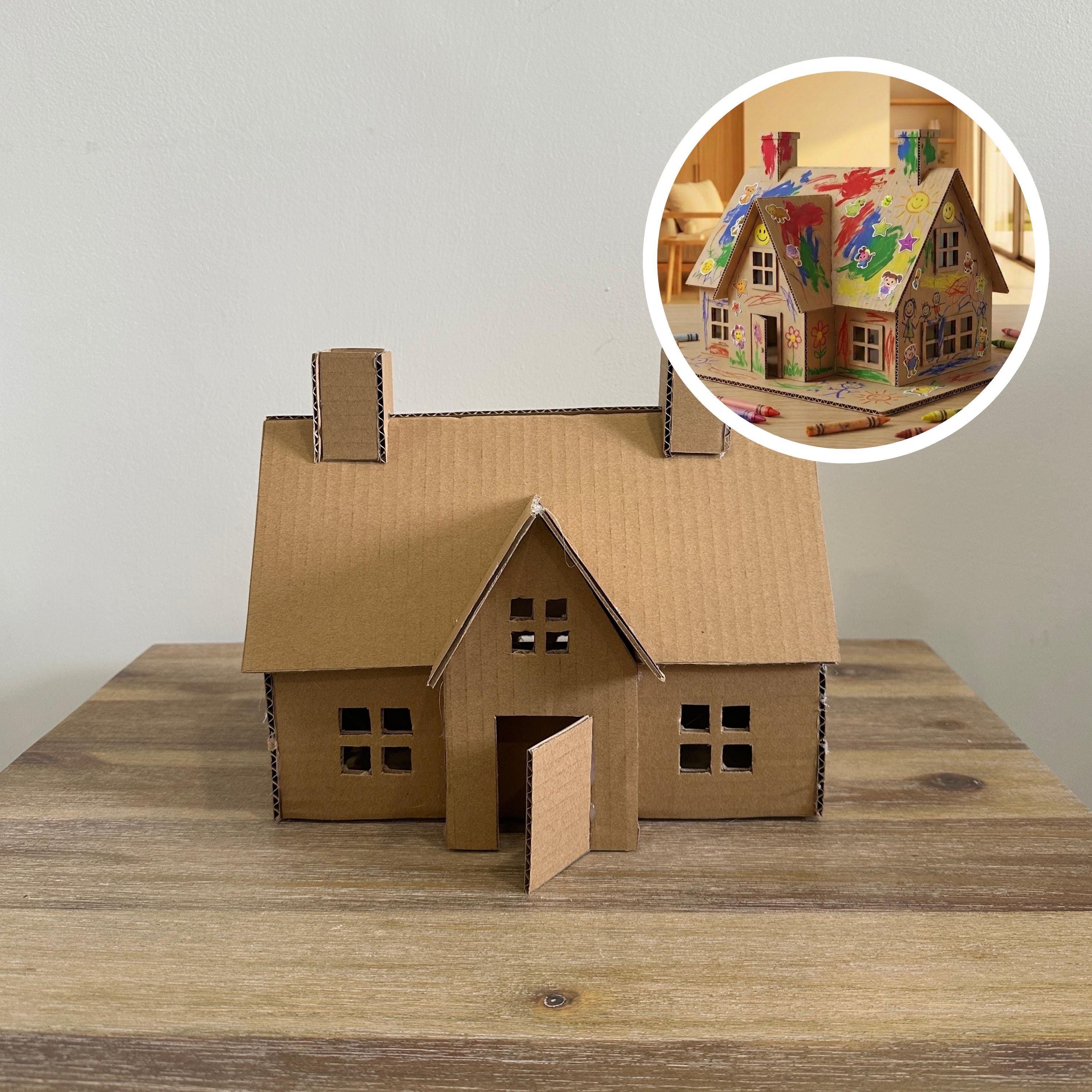Papier déco - Créations en carton pour la maison - Grand Format | L