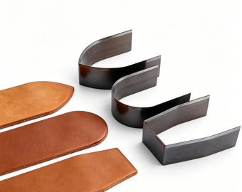ハイスピードスチールベルトエンドカッターパンチ、丸型/尖型/角型レザーチップダイ