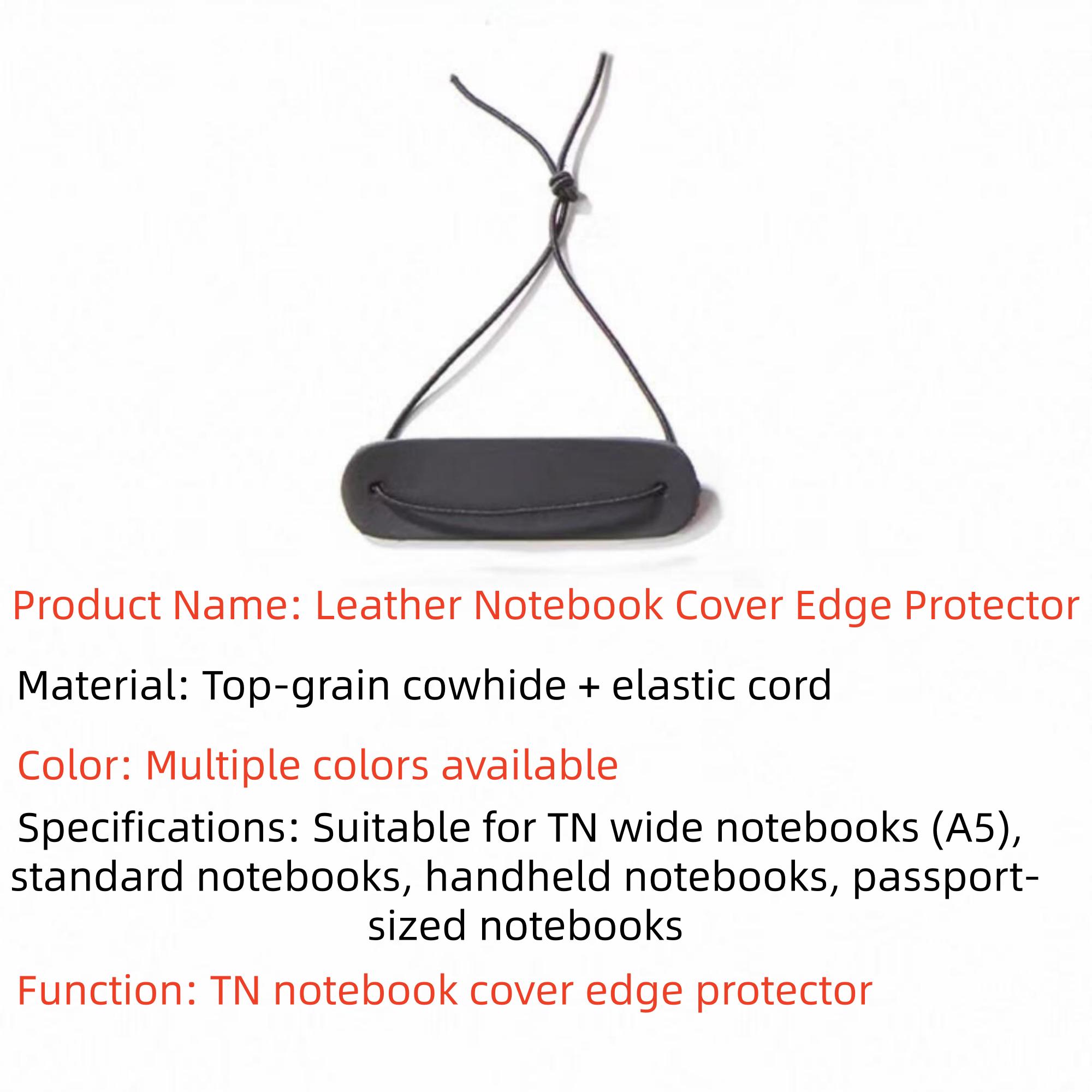 Notepad Neck Rope Handmade Leather Notebook Strap – Vintage Journal Closure Band With ...