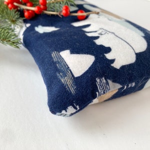 Arctic Heating Pad with Flannel Washable Cover
