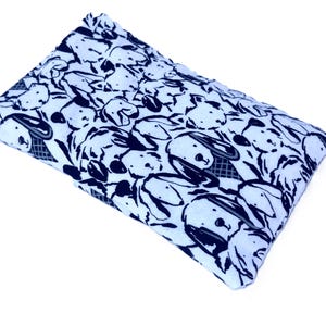 Dog Lover Herbal Rice Bag with Flannel Washable Cover