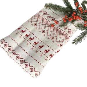 Herbal Reindeer Heating Pad with Washable Cover