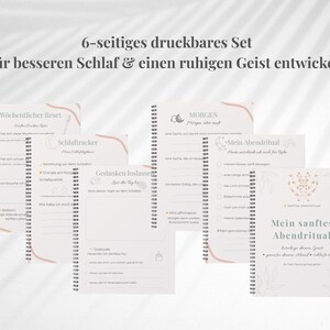 Deutsche Abend Routine PDF zum ausdrucken - Abend Reflektieren, Mentaler Zurücksetzen, Dankbarkeit, Selbstfürsorge image 10