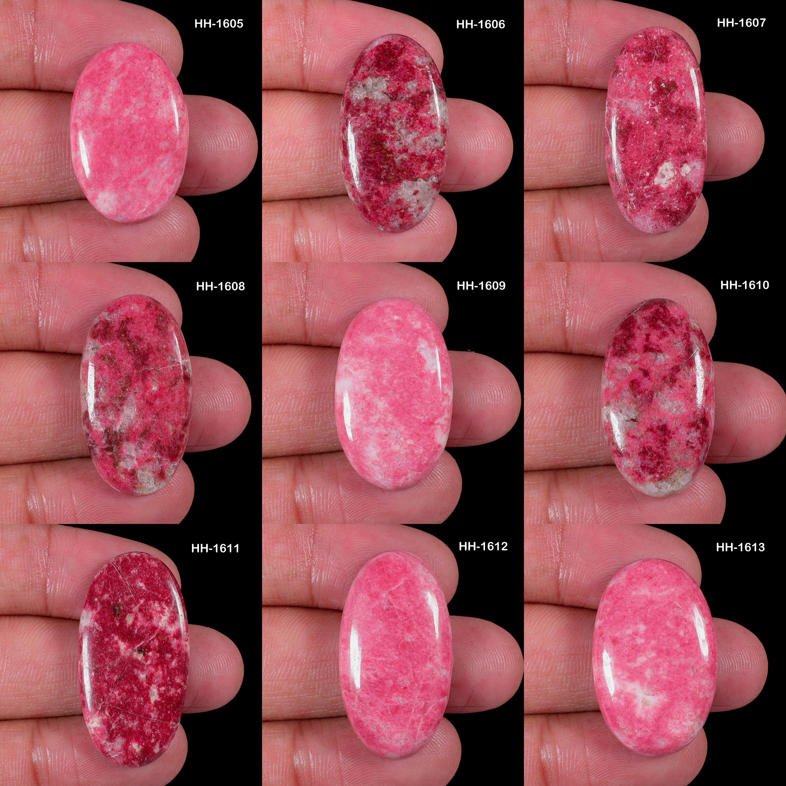 画材 Thulite genuine High Quality Thulite - Etsy