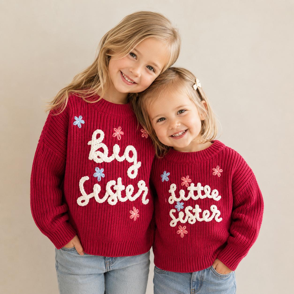 Christmas Matching Outfits for Sisters