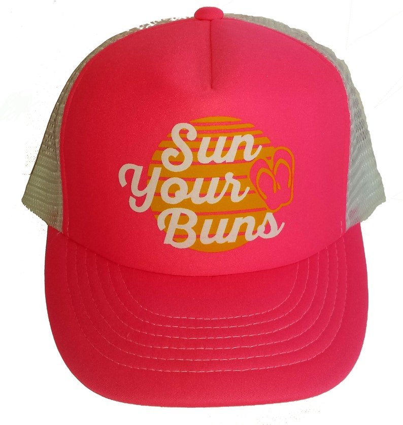 sun your buns hat