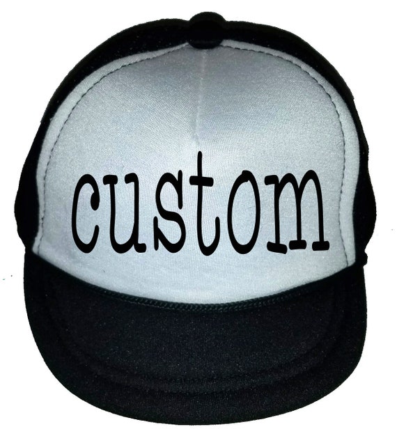 newborn trucker hat