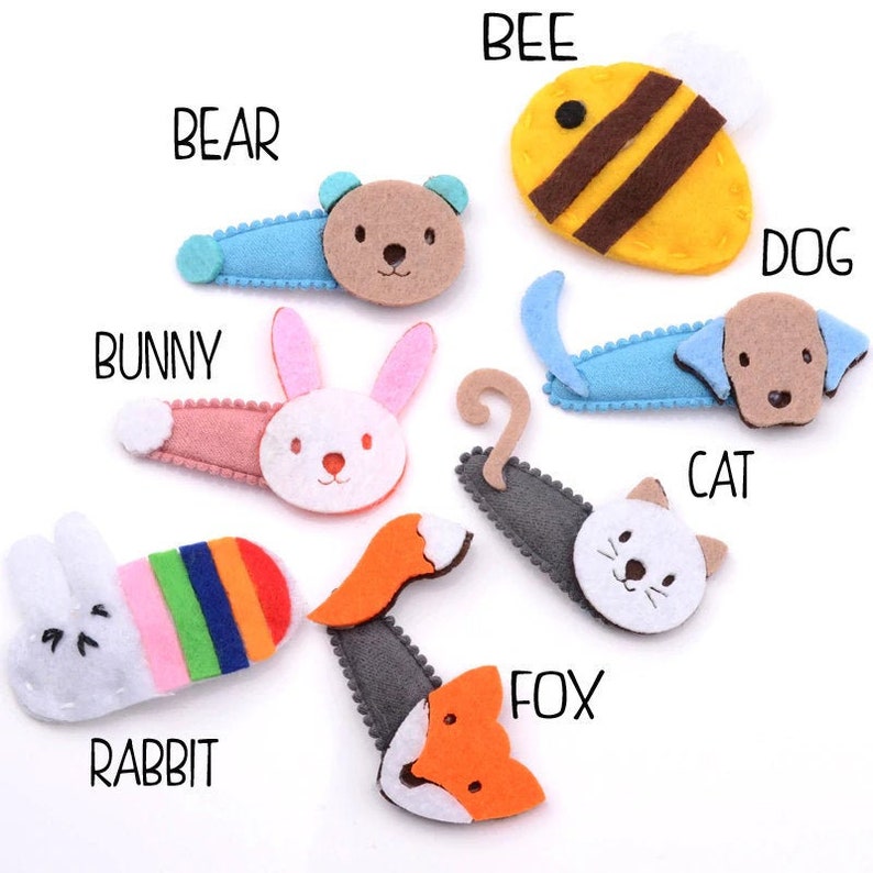 Hairpins Cat Ears Bunny Barrettes Cute Hair Clips Kids Hair Accessories uk