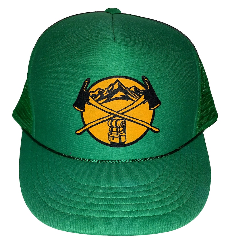 Hiking Backpacking Climbing Camo Camouflage Snapback Mesh Trucker Hat Cap