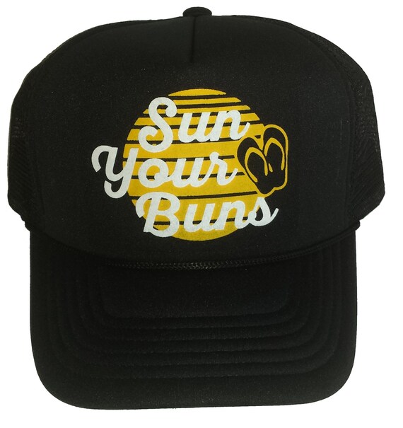 sun your buns hat