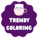 TRENDYCOLORING store logo