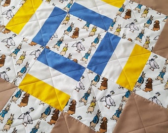 Peter rabbit quilt | Etsy