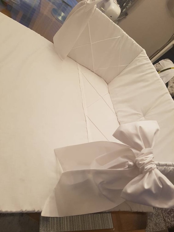 handmade cot bedding