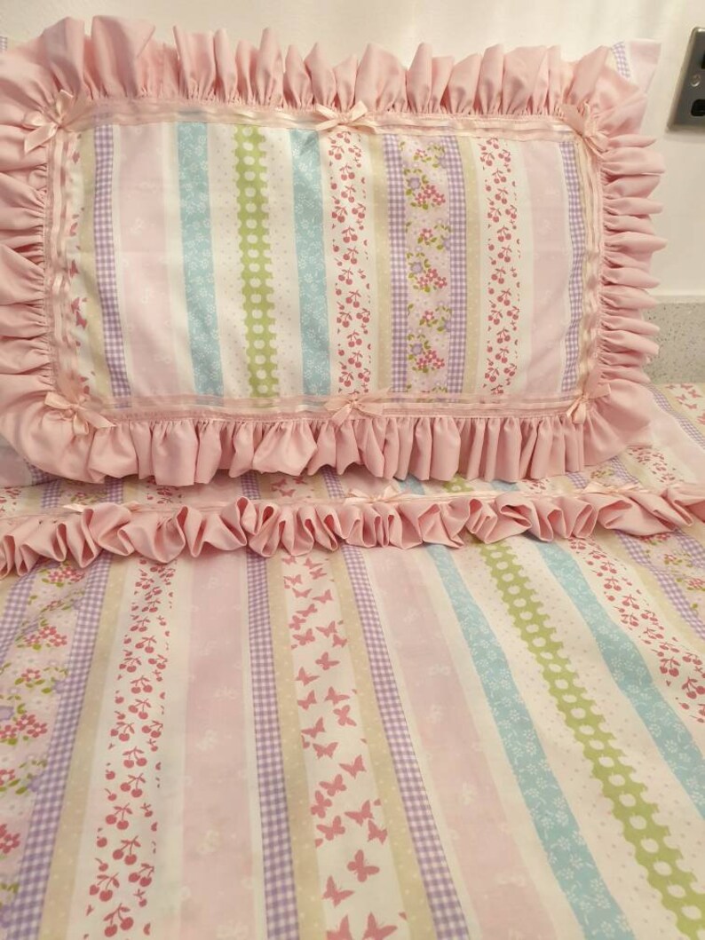 Laura Ashley Cot Bedding Cotbed Duvet Set Clementine Baby Etsy