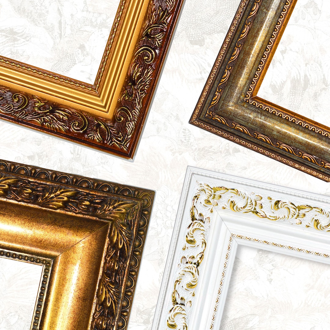 Handmade Floating Frame Custom Floating Frames, Vintage Art Frame, Personalized Frame, Floating ...