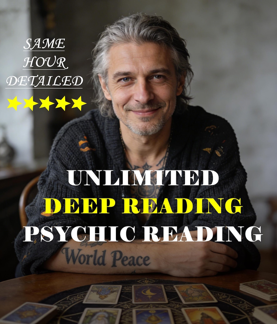 Deep Reading /unlimited Questions/online Reading/full Refund If Not ...