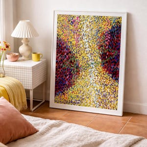 Abstract Expressive Modern Digital Art | PRINTABLE | Instant Download Modern Home Decor | 001