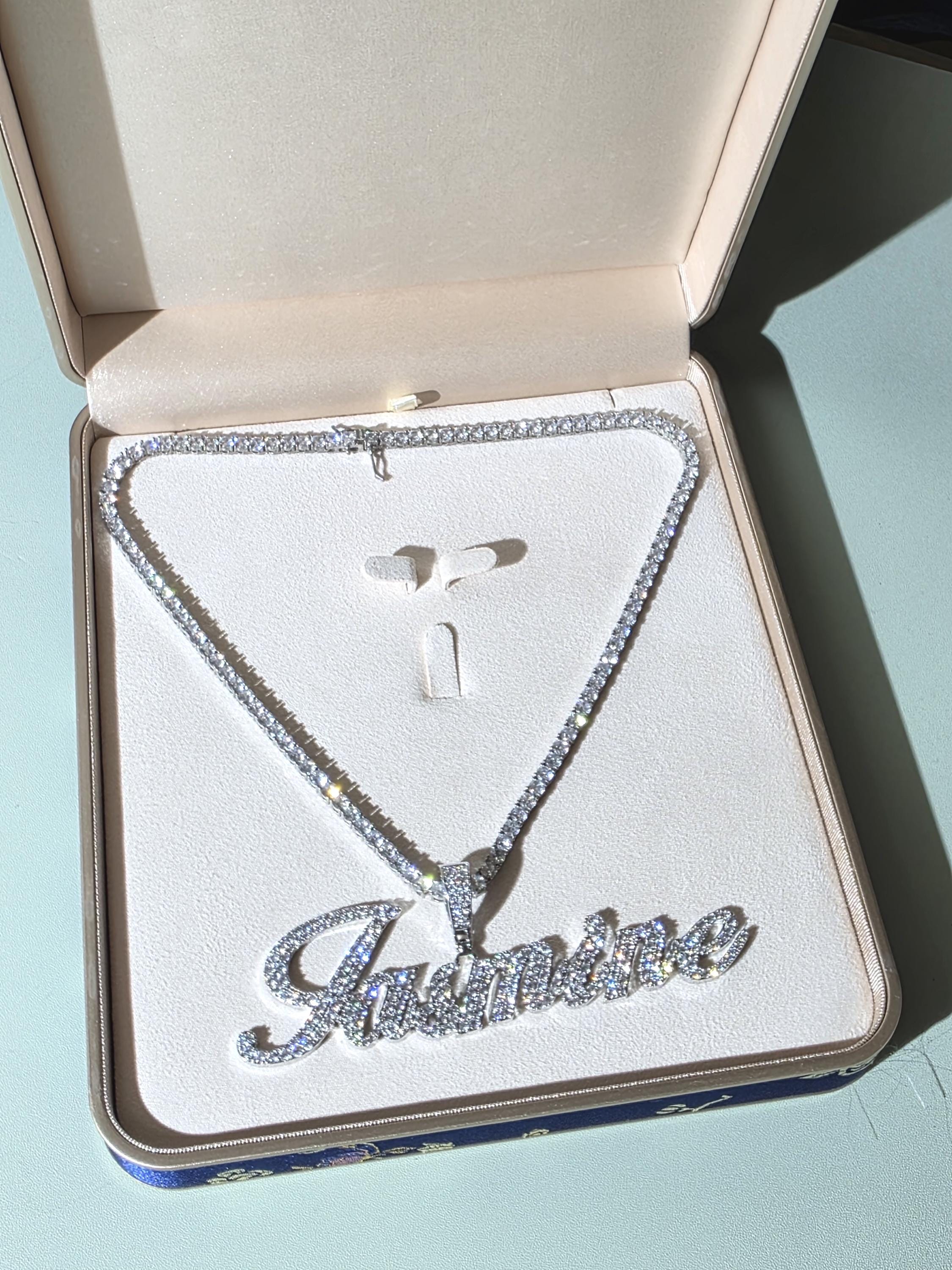 Iced out pendant - Etsy 日本