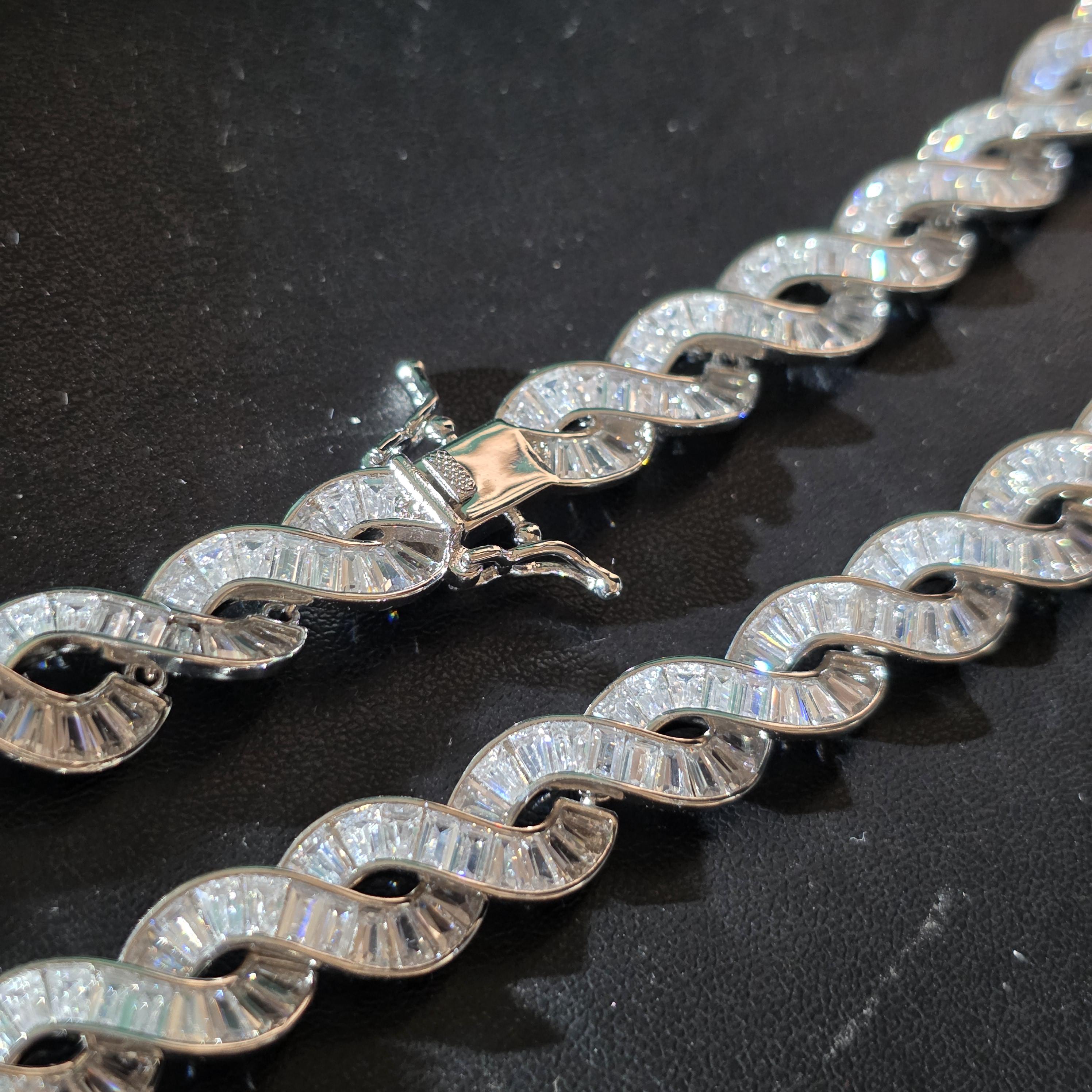 Iced out chain - Etsy 日本