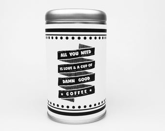 COFFEE CANISTER