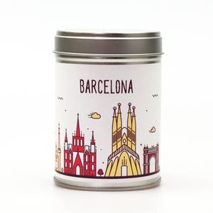 BARCELONA Gift Tin image 4