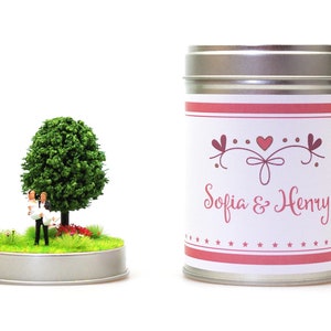 Wedding Gift Box & Diorama customizable