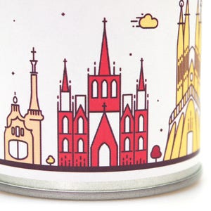 BARCELONA Gift Tin image 2