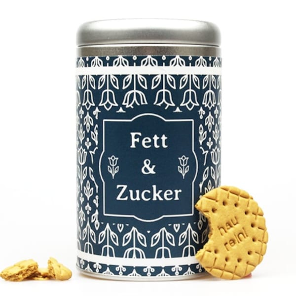 Cookie Jar "FAT & SUGAR"