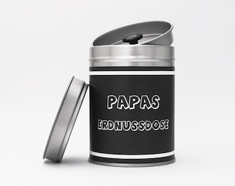 GIFT TIN CAN 